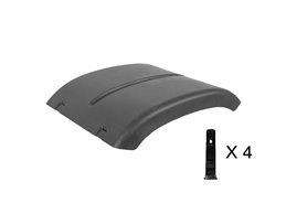 PARAFANGO SUPERIORE MAN TGX Euro 6 OE 81664106607 CON KIT TIRANTI