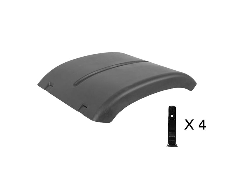 PARAFANGO SUPERIORE MAN TGS OE 81664106607 CON KIT TIRANTI