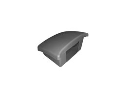 TAPPO PARAFANGO MAN TGX Euro 6 OE 81664400189