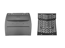 PARAFANGO POSTERIORE MAN TGX Euro 6 OE 81664106638 - 81664106604 - 81664106625 CON PARASPRUZZI