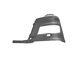 CORNICE FARO SINISTRA MAN TGX 2020 OE 8141105829 GRIGIA CON FORO LAVAFARO
