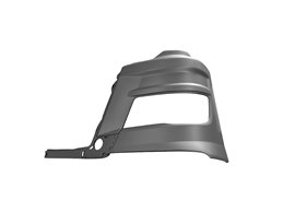 CORNICE FARO SINISTRA MAN TGX 2020 OE 81416105827 GRIGIA