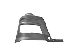 CORNICE FARO DESTRA MAN TGX 2020 OE 81416105828 GRIGIA