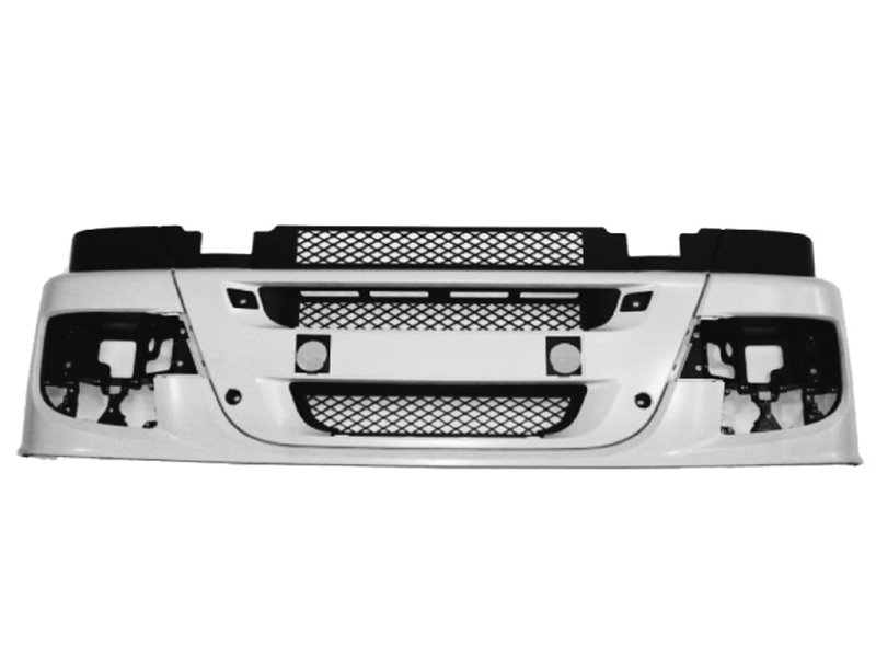PARAURTI ANTERIORE IVECO Stralis 2007 OE 504287143 - 504186928 - 5801603597 CON PRIMER MOD. AS