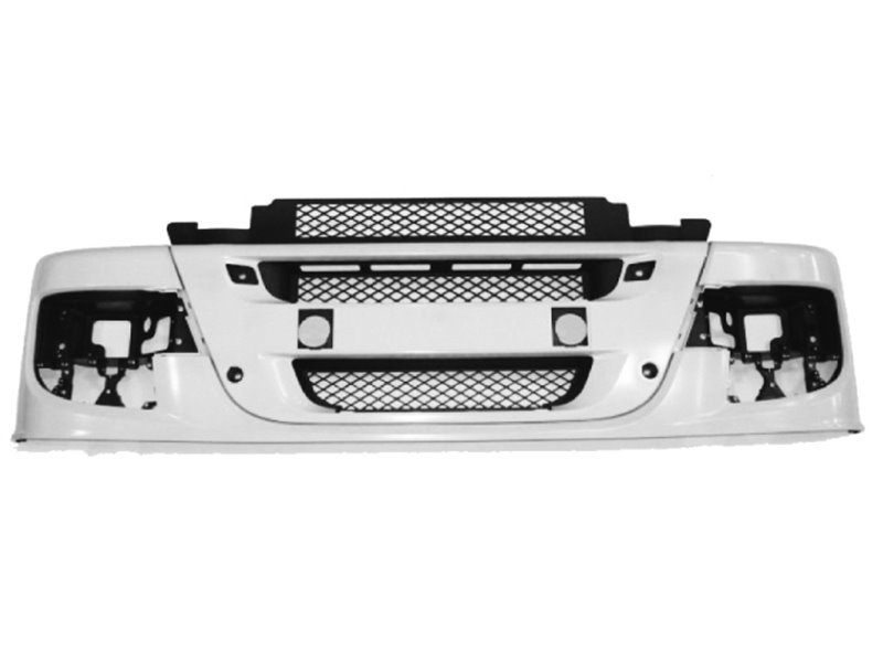 PARAURTI ANTERIORE IVECO Stralis 2013 OE 504284316 - 504186932 - 5801603586 CON PRIMER MOD. AD-AT