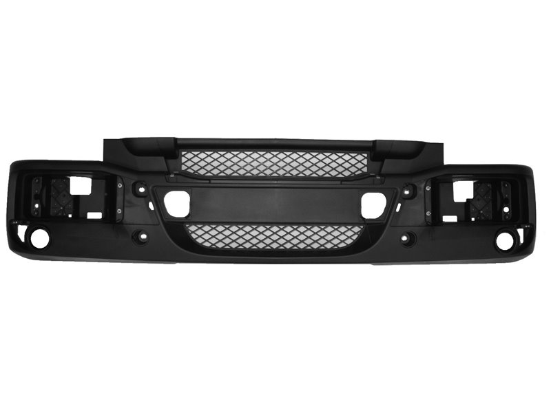 PARAURTI ANTERIORE IVECO Eurocargo Tector MY2008 75-120 OE 504281888 - 5801797858 - 5801797764 CON FENDINEBBIA