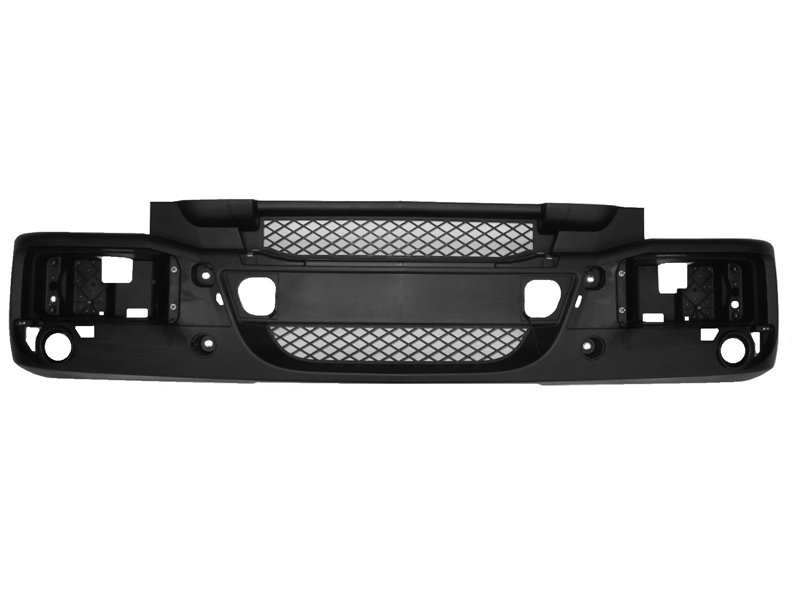 PARAURTI ANTERIORE IVECO Eurocargo Tector MY2008 75-120 OE 504281889 - 5801797940 CON FENDINEBBIA CON LAVAFARI