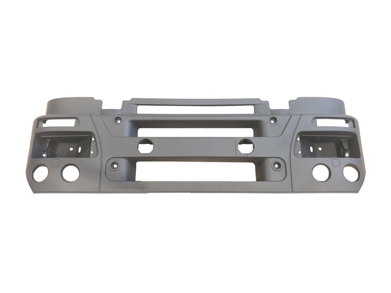 PARAURTI ANTERIORE IVECO Stralis 2001 OE 500383946 - 504103125 CON FORI FENDINEBBIA MOD. AS
