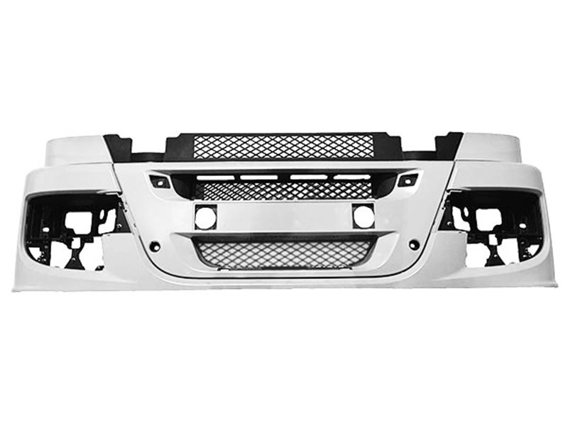 PARAURTI ANTERIORE IVECO Stralis 2013 OE 504284315 - 504186929 - 5801603578 SMALTO BIANCO MOD. AS