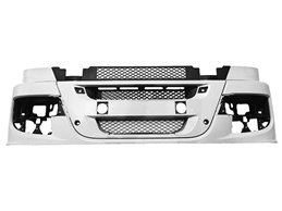 PARAURTI ANTERIORE IVECO Stralis 2007 OE 504284315 - 504186929 - 5801603578 SMALTO BIANCO MOD. AS