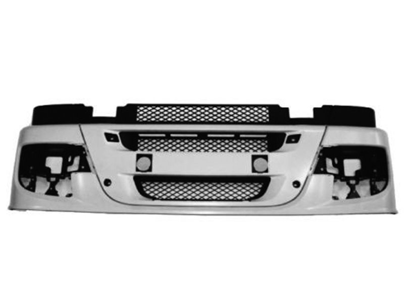 PARAURTI ANTERIORE IVECO Stralis 2013 OE 504287143 - 504186928 - 5801603597 SMALTO BIANCO MOD. AS