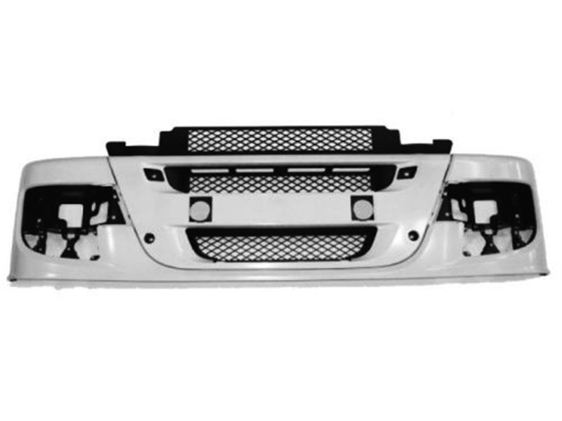 PARAURTI ANTERIORE IVECO Stralis 2013 OE 504284316 - 504186932 - 5801603586 SMALTO BIANCO MOD. AD-AT