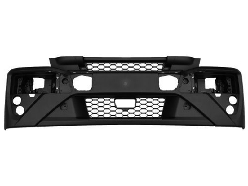 PARAURTI ANTERIORE IVECO Eurocargo 120 2016 OE 5801690586 CON FENDINEBBIA CON LAVAFARI