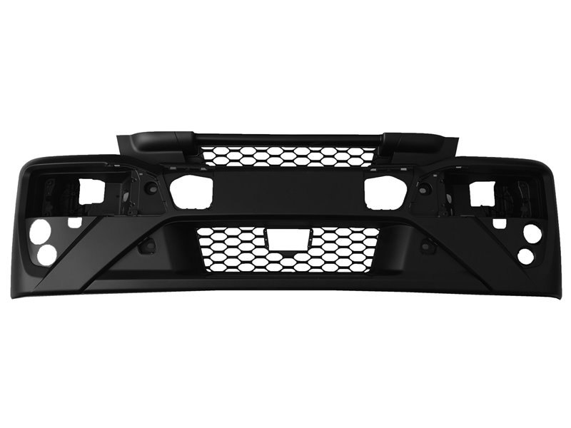 PARAURTI ANTERIORE IVECO Eurocargo 120 2016 OE 5801690627 CON PRIMER CON FENDINEBBIA CON LAVAFARI