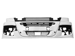 PARAURTI ANTERIORE IVECO Stralis 2013 Euro 6 OE 5802055590 - 5802067261 - 5802067033 SMALTO BIANCO MOD. AS CON OPT