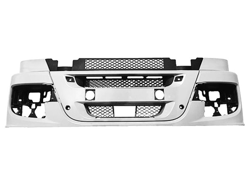 PARAURTI ANTERIORE IVECO Stralis 2013 Euro 6 OE 5802055590 - 5802067261 - 5802067033 SMALTO BIANCO MOD. AS CON OPT