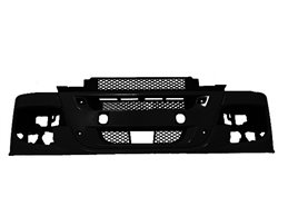 PARAURTI ANTERIORE IVECO Stralis 2013 Euro 6 OE 5802055591 - 5802066514 CON PRIMER NERO MOD. AD-AT CON OPT
