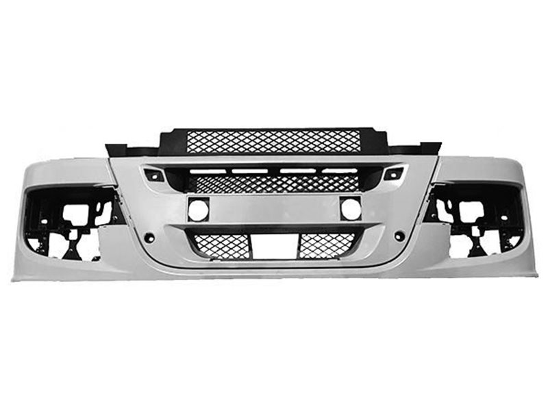 PARAURTI ANTERIORE IVECO Stralis 2013 Euro 6 OE 5802055591 - 5802066514 SMALTO BIANCO MOD. AD-AT CON OPT
