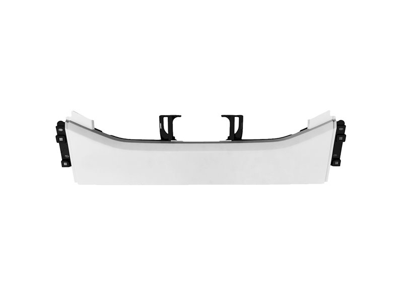 PARAURTI ANTERIORE CENTRALE IVECO S-Way 2019 OE 5802303350 - 5802898327 SMALTO BIANCO