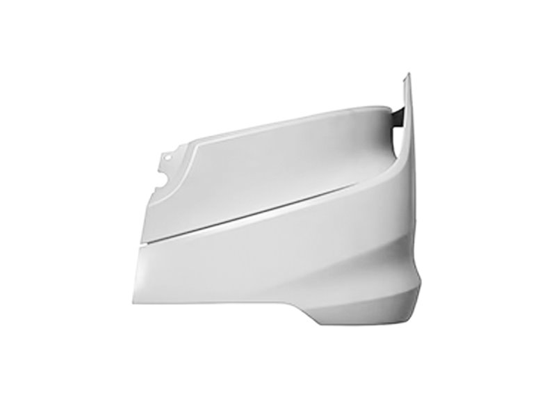 CANTONALE ANTERIORE SINISTRA IVECO S-Way 2019 OE 5802794266 - 5802904393 SMALTO BIANCO CON STAFFE IN FERRO