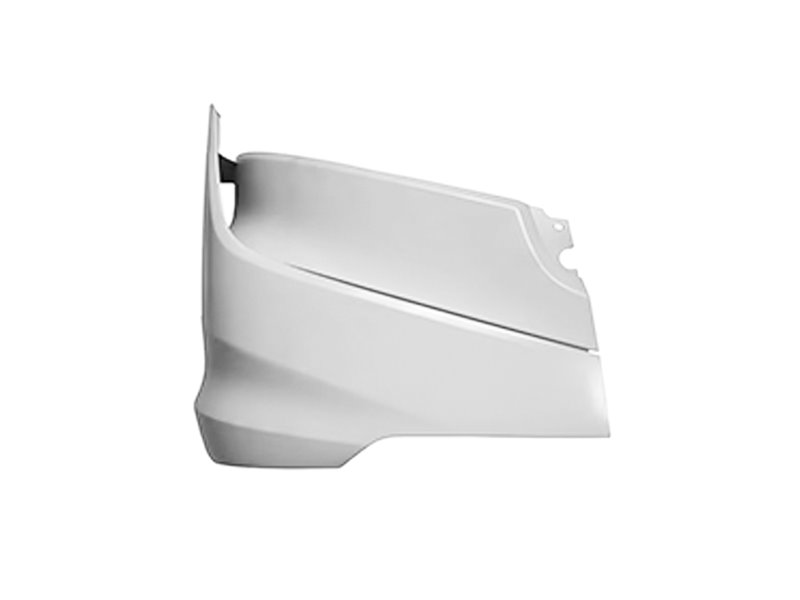 CANTONALE ANTERIORE DESTRA IVECO S-Way 2019 OE 5802794239 - 5802794245 - 5802904391 SMALTO BIANCO CON STAFFE IN FERRO