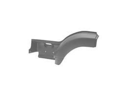 PARAFANGO PEDANA SINISTRA IVECO Eurotech OE 8144328 CON PRIMER