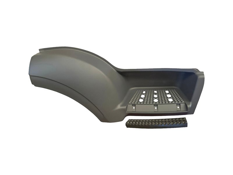 PARAFANGO PEDANA DESTRA IVECO Stralis 2013 OE 504103239 - 504211275 - 504047584 GRIGIO