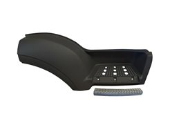 PARAFANGO PEDANA DESTRA IVECO Stralis 2013 OE 504103239 - 504211275 - 504047584 NERO