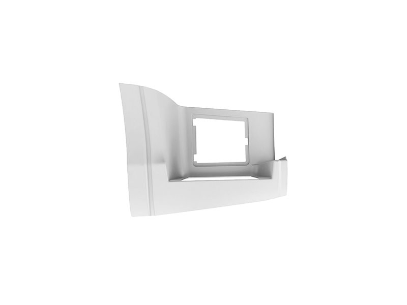 PEDANA DESTRA IVECO S-Way 2019 OE 5802465526 - 5802421767 SMALTO BIANCO