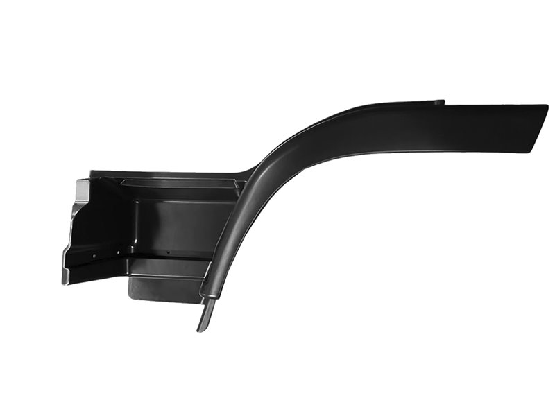 PEDANA PARAFANGO SINISTRA IVECO Eurocargo Tector 130E24/180E28 OE 504054992 - 504060016 GRIGIO