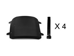 PARAFANGO SUPERIORE IVECO Eurotech OE 2997165 - 41032399 CON KIT TIRANTI 200.00500