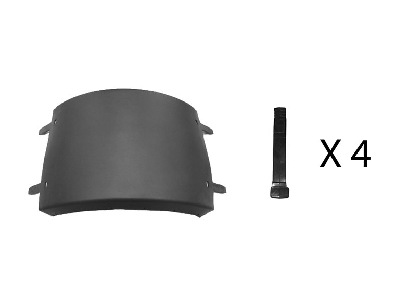 PARAFANGO SUPERIORE IVECO Eurostar OE 2997166 - 41032400 CON KIT TIRANTI 200.00500