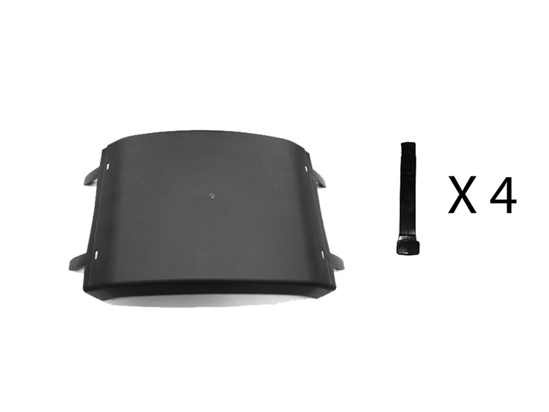 PARAFANGO SUPERIORE IVECO Eurotech OE 2997167 - 41032401 CON KIT TIRANTI 200.00500