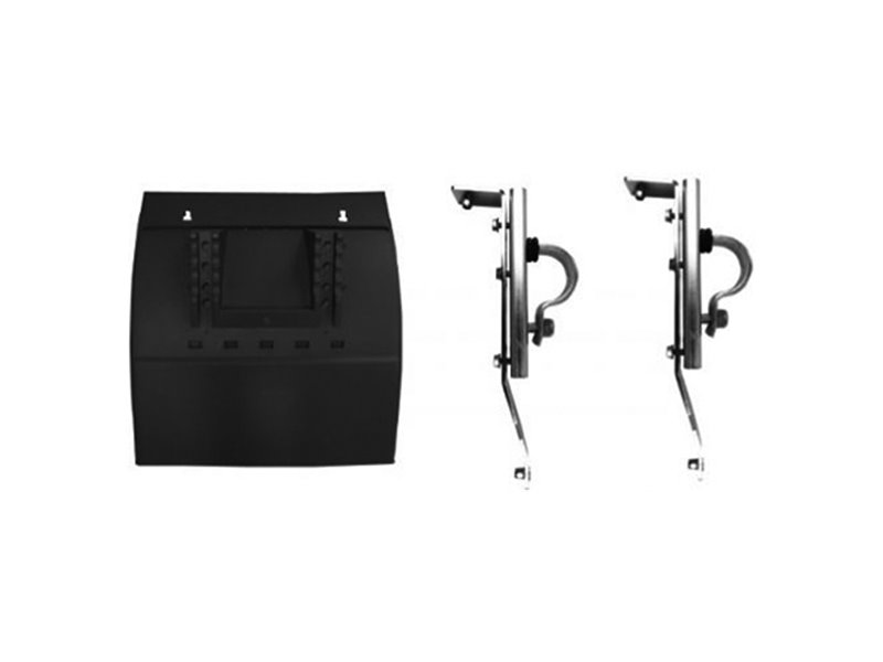 PARAFANGO ANTERIORE IVECO Stralis 2001 OE 41298962 - 41298964 - 41298965 NERO CON KIT STAFFE