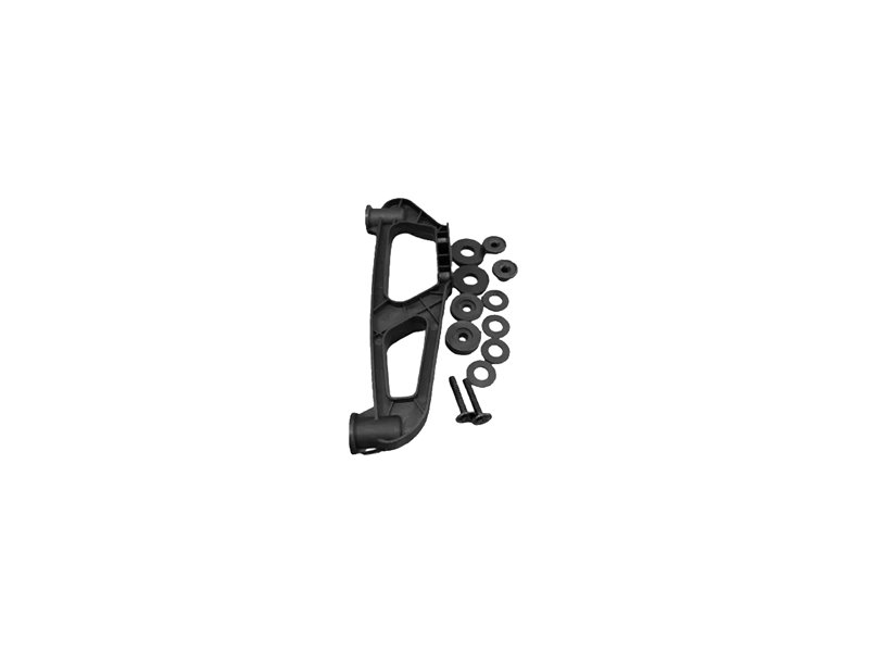STAFFA VISIERA PARASOLE IVECO Stralis 2013 Euro 6 OE 5801686554 - 5801586758 200.12867D