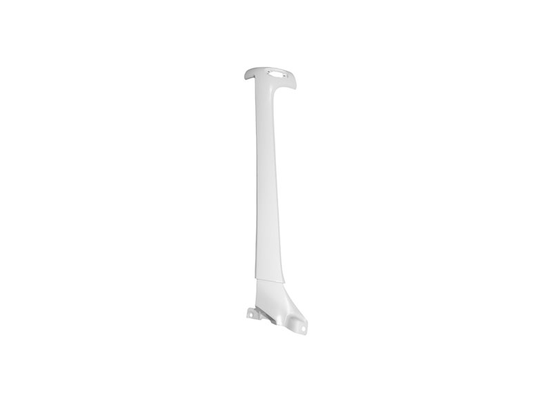 SUPPORTO PARABREZZA DESTRA IVECO MY 2024 75E-120EL OE 504116084 - 504217540 - 504027559 - 504055038 ABS BIANCO