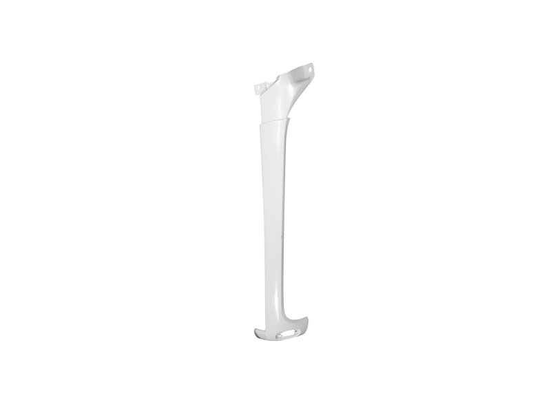 SUPPORTO PARABREZZA SINISTRA IVECO Eurocargo Tector MY2008 75-120 OE 504116083 - 504217545 - 504027560 - 504055039 ABS BIANCO