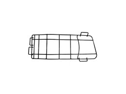 GRIGLIA PROTEZIONE FARO DESTRA IVECO X Way OE 504222156