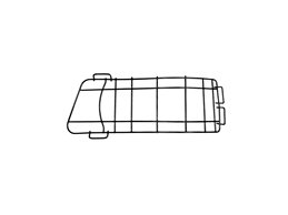GRIGLIA PROTEZIONE FARO SINISTRA IVECO X Way OE 504222157