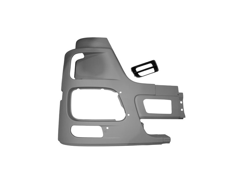 PARAURTI ANTERIORE DESTRA MERCEDES Actros MP3 OE 9438804972 - 94388049727354 CON FORO FENDINEBBIA
