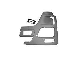 PARAURTI ANTERIORE SINISTRA MERCEDES Actros MP3 OE 9438804872 - 94388048727354 CON FORO FENDINEBBIA