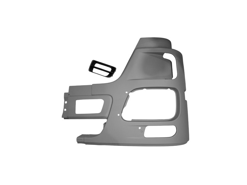 PARAURTI ANTERIORE SINISTRA MERCEDES Actros MP3 OE 9438804872 - 94388048727354 CON FORO FENDINEBBIA