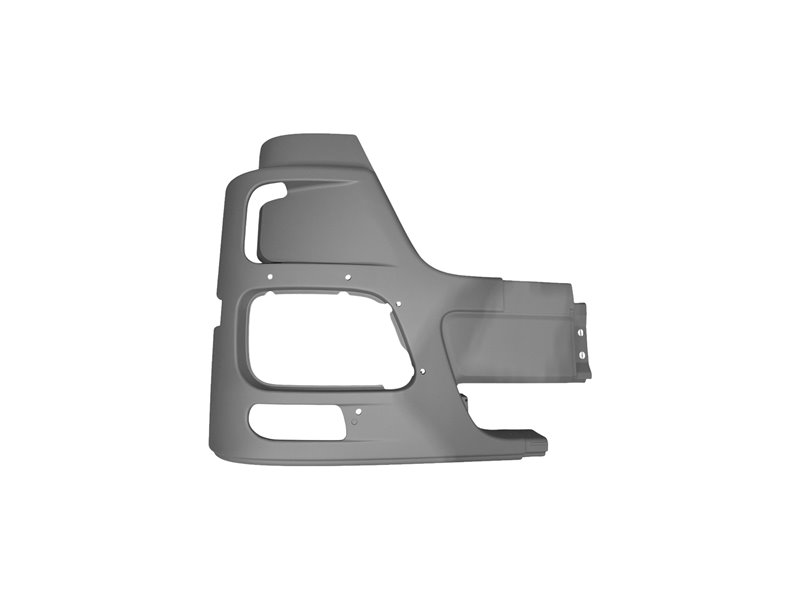 PARAURTI ANTERIORE DESTRA MERCEDES Actros MP3 OE 9438803973 - 94388039737354 CON FORO FENDINEBBIA