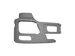 PARAURTI ANTERIORE DESTRA MERCEDES Actros MP3 OE 9438806172 - 94388061727354 CON FORO FENDINEBBIA CON FORI CORNICE