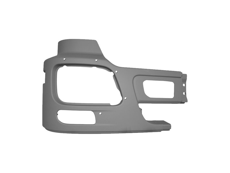 PARAURTI ANTERIORE DESTRA MERCEDES Actros MP3 OE 9438806172 - 94388061727354 CON FORO FENDINEBBIA CON FORI CORNICE