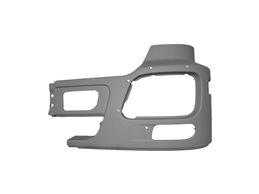 PARAURTI ANTERIORE SINISTRA MERCEDES Actros MP3 OE 9438806072 - 94388060727354 CON FORO FENDINEBBIA CON FORI CORNICE