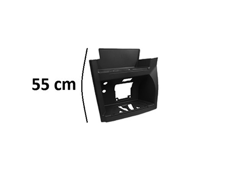 PEDANA SINISTRA MERCEDES Actros MP4 Cabina Larga OE A96066618037277 - A9606661803 - 96066618037277 GRIGIA CABINA LARGA BASSA