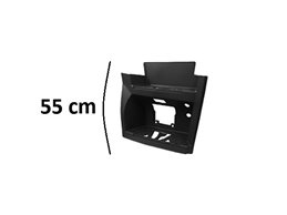 PEDANA DESTRA MERCEDES Actros MP4 Cabina Larga OE A96066622037277 - 96066622037277 GRIGIA CABINA LARGA BASSA