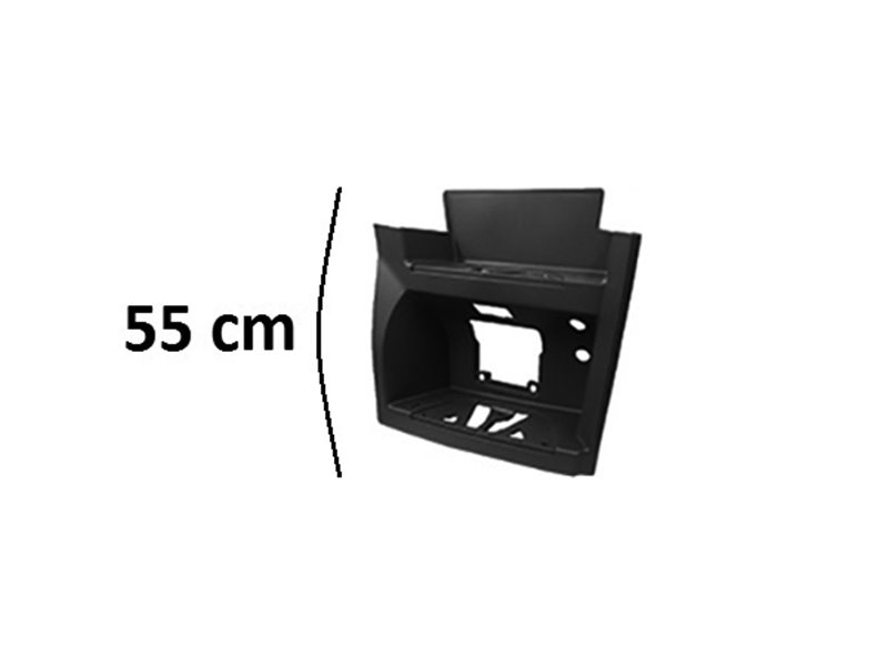 PEDANA DESTRA MERCEDES Actros MP4 Cabina Larga OE A96066622037277 - 96066622037277 GRIGIA CABINA LARGA BASSA