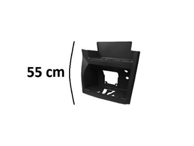 PEDANA DESTRA MERCEDES Actros MP4 Cabina Larga GRIGIA SENZA FORO CABINA LARGA BASSA
